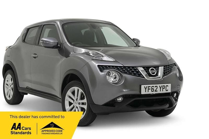 Grey Used 2012 Nissan Juke Tekna SUV | £7,995 (A bit pricey) - Image 1/4