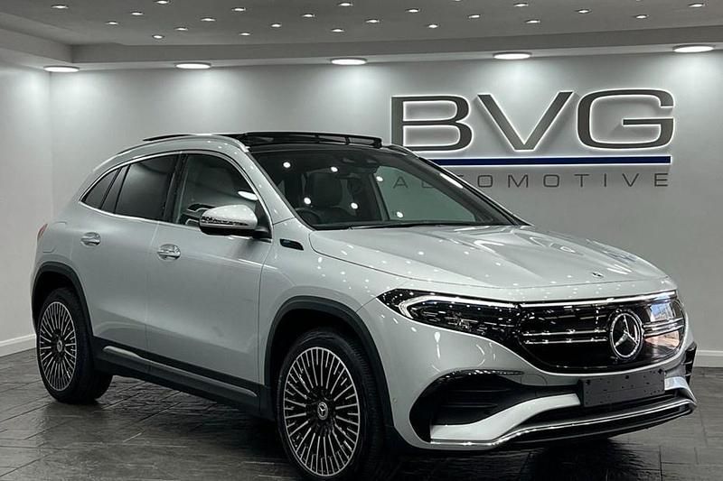 Silver Used 2021 Mercedes EQA250 AMG line SUV | £24,994 (Expensive) - Image 1/1