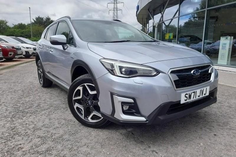 Silver Used 2022 Subaru XV SUV | £18,995 (Fair price) - Image 1/1