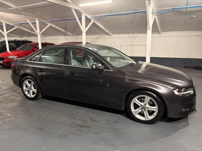 Grey Used 2014 Audi A4 Advanced Sedan | £6,490 (Super price) - Image 1/4