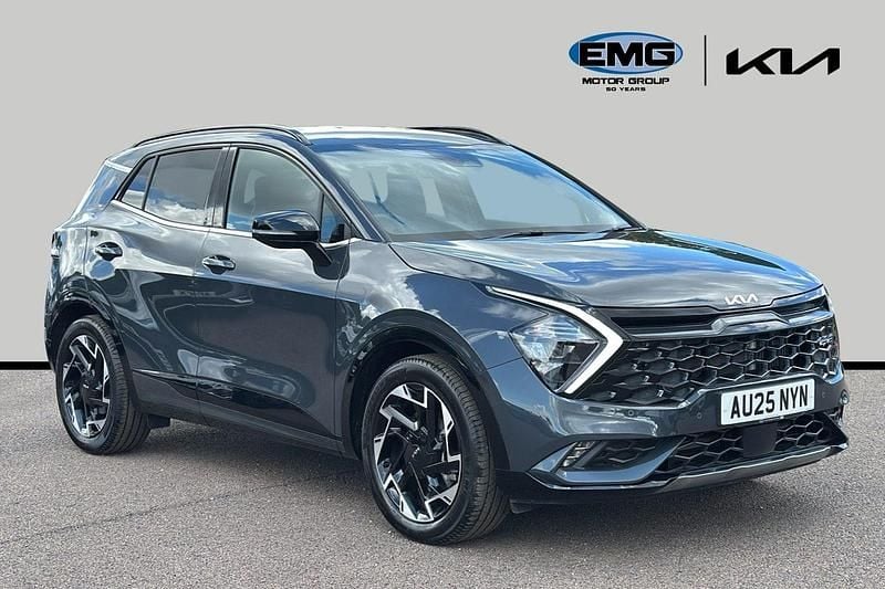 Grey Used 2025 Kia Sportage GT-Line SUV | £26,795 (Super price) - Image 1/3
