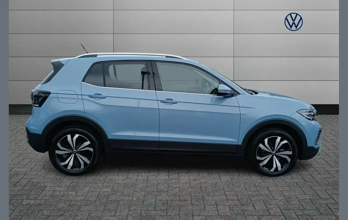 Usado VW T-Cross Style 115 CV (84 kW) 2025 Azul SUV