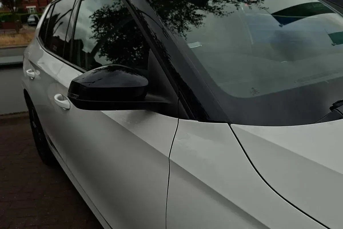 Used Skoda 110 R Colour Edition 81 HP (59 kW) 2022 Candy white black magic pearl effect Hatchback