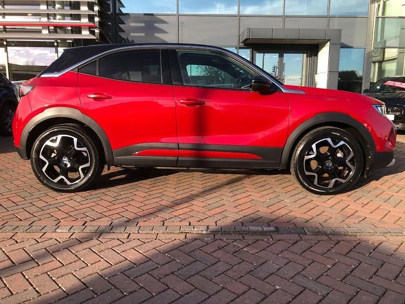 Used Vauxhall Mokka Ultimate 100 kW (136 HP) 2022 Red SUV