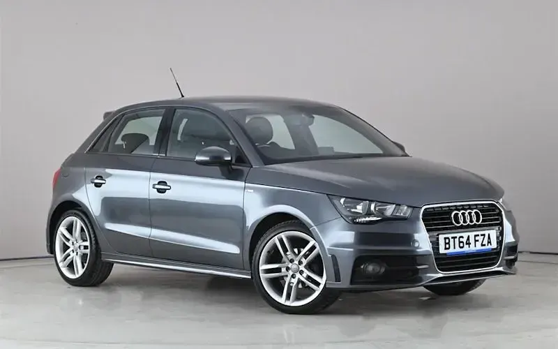 Usado Audi A1 Sportback S-Line 86 HP (63 kW) 2014 Citadino