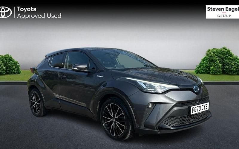 Used Toyota C-HR 184 HP (135 kW) 2023 SUV