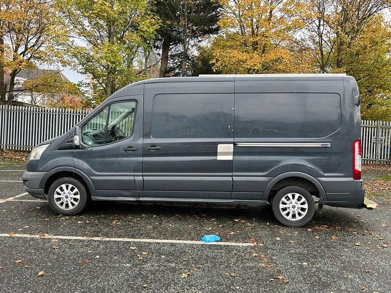 Used Ford Transit 100 HP (73 kW) 2015 Grey Van