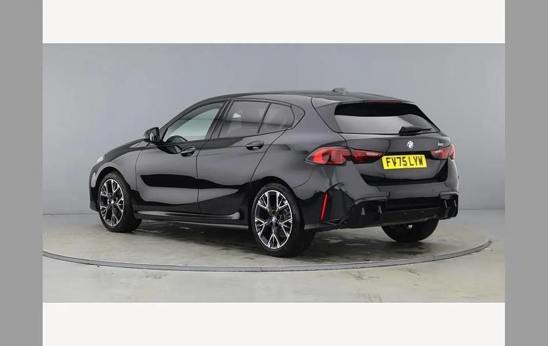 Used BMW 120 M Sport 154 HP (113 kW) 2025 Black Hatchback