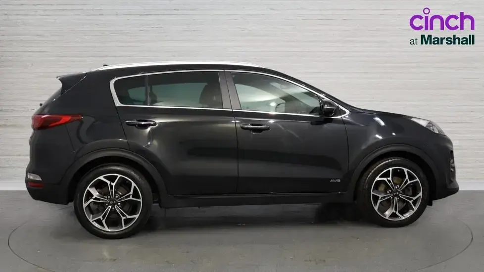 Used Kia Sportage GT-Line 174 HP (127 kW) 2022 Black SUV