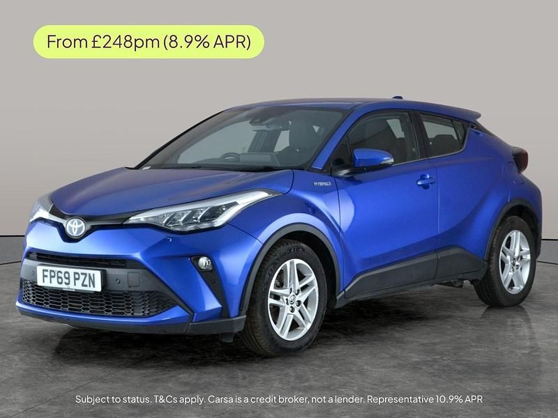 Blue Used 2020 Toyota C-HR SUV | £15,714 (Good price) - Image 1/3