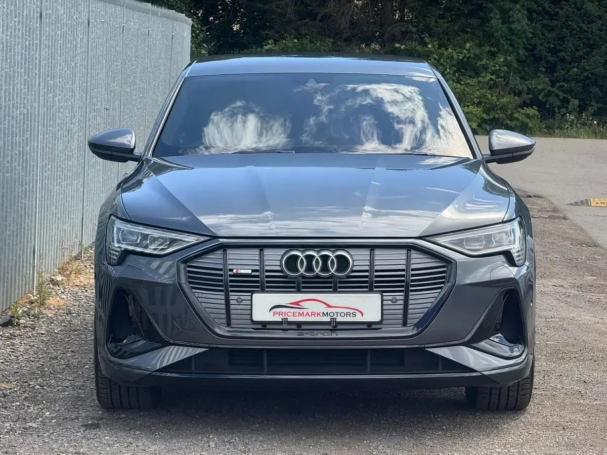 Used Audi e-tron S-Line 300 kW (408 HP) 2021 Grey SUV
