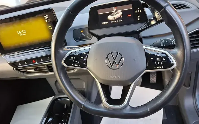 Used VW ID.3 Pro 150 kW (204 HP) 2021 Blue Hatchback