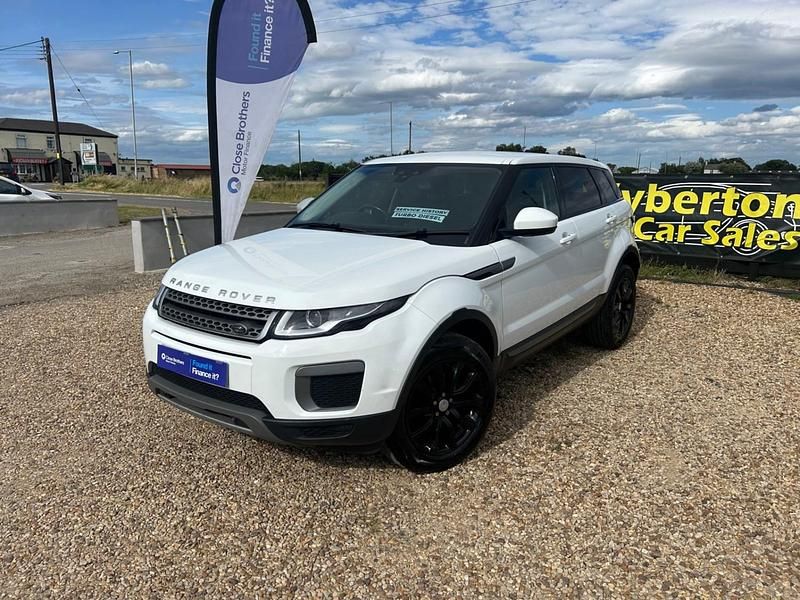 White Used 2015 Land Rover Range Rover evoque HSE Dynamic SUV | £8,995 (Super price) - Image 1/4