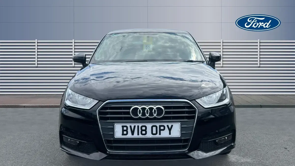 Used Audi A1 Advanced 95 HP (69 kW) 2018 Black Hatchback