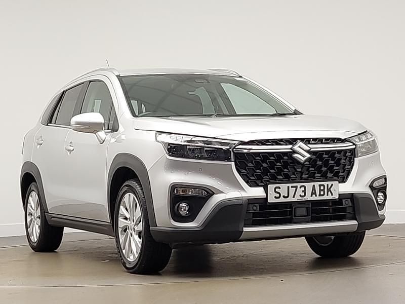 Silver Used 2024 Suzuki SX4 S-Cross SUV | £17,798 (Fair price) - Image 1/4