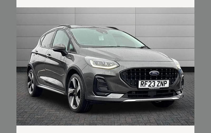 Used Ford Fiesta Active 125 HP (91 kW) 2023 Grey Hatchback