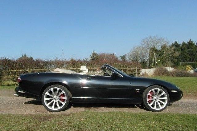 Used Jaguar XKR 2004 Cabriolet