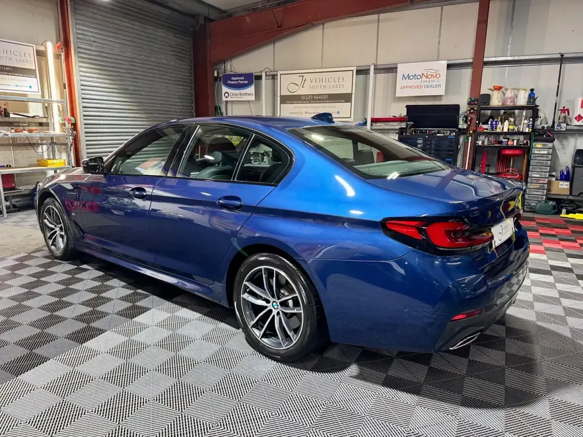 Used BMW 530e M Sport 2020 Blue Sedan