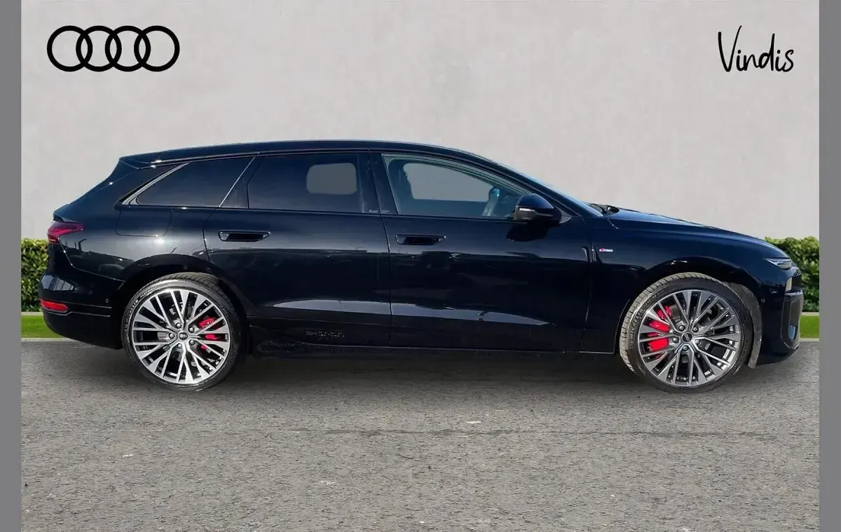 Used Audi A6 e-tron Performance 266 kW (362 HP) 2026 Black Estate