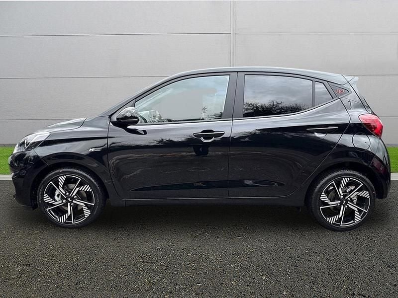 Used Hyundai i10 N Line 2025 Black Hatchback