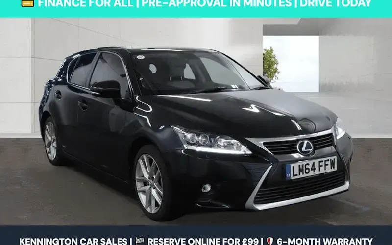 Used Lexus CT200h 136 HP (100 kW) 2017 Hatchback