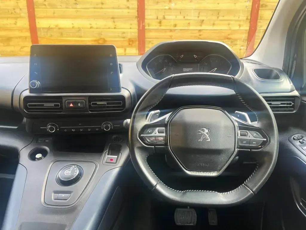 Used Peugeot Rifter Allure 131 HP (96 kW) 2021 Blue MPV