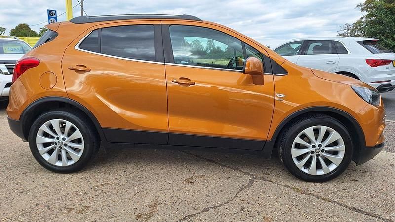 Used Vauxhall Mokka X Elite 140 HP (102 kW) 2018 Orange SUV