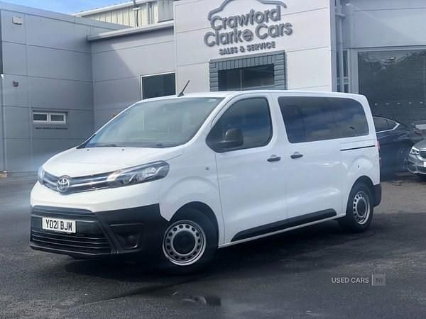 White Used 2021 Toyota Proace Verso City Estate | £23,995 (Fair price) - Image 1/4