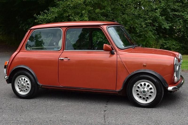Used Rover Mini 62 HP (45 kW) 1998 Orange Sedan