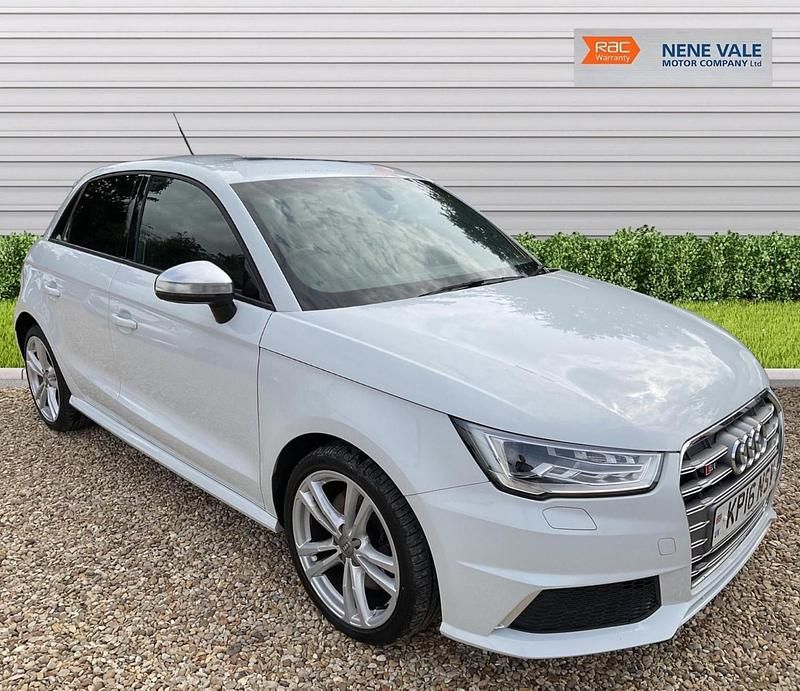 White Used 2016 Audi S1 Sportback Performance Hatchback | £15,200 (Good price) - Image 1/4