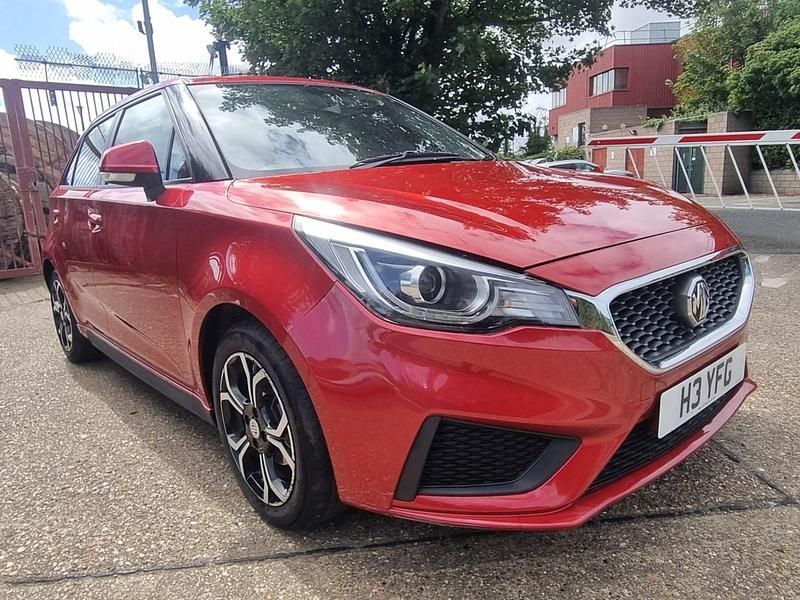 Red Used 2019 MG MG3 Excite Hatchback | £4,495 (Good price) - Image 1/4