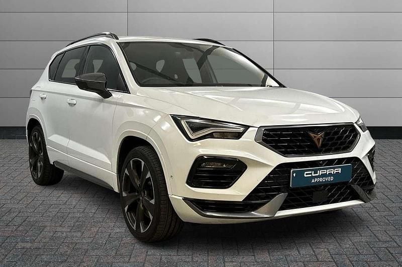 White Used 2020 Cupra Ateca SUV | £24,500 (Fair price) - Image 1/4