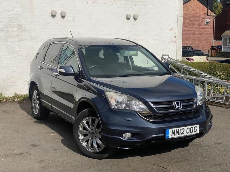 Grey Used 2012 Honda CR-V EX SUV | £5,684 (Good price) - Image 1/4