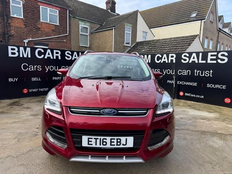 Used Ford Kuga Titanium X 180 HP (132 kW) 2016 Red SUV