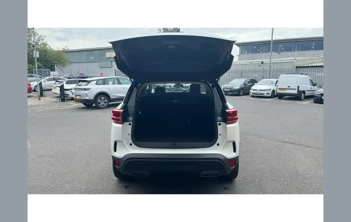 Usado Citroën C5 Aircross 134 CV (98 kW) 2024 Blanco SUV