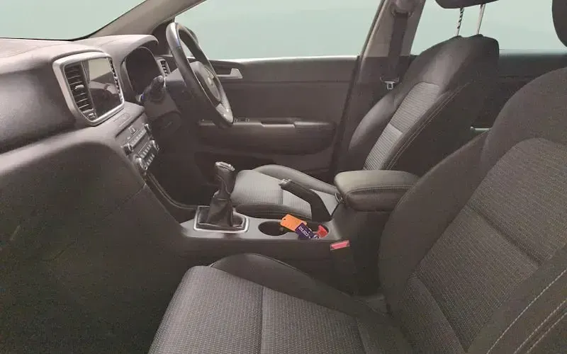 Usado Kia Sportage 177 HP (130 kW) 2021 Branco SUV