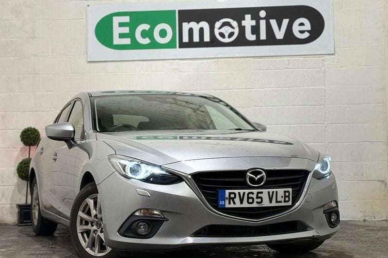 Silver Used 2015 Mazda 3 Hatchback | £8,995 (Fair price) - Image 1/1