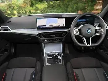 Used BMW 330e M Sport 292 HP (214 kW) 2025 White Sedan