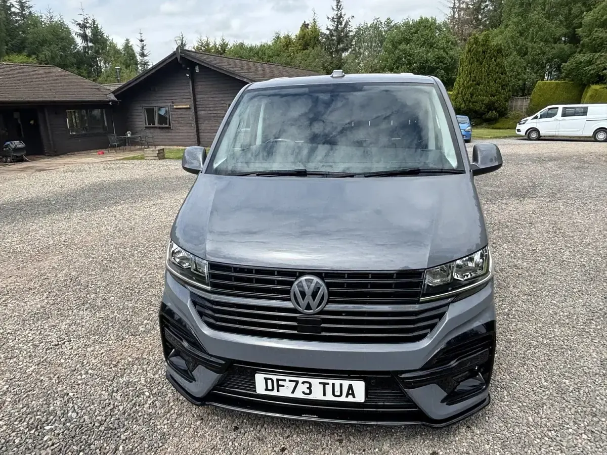 Used VW T6.1 Highline 2023 Grey Van