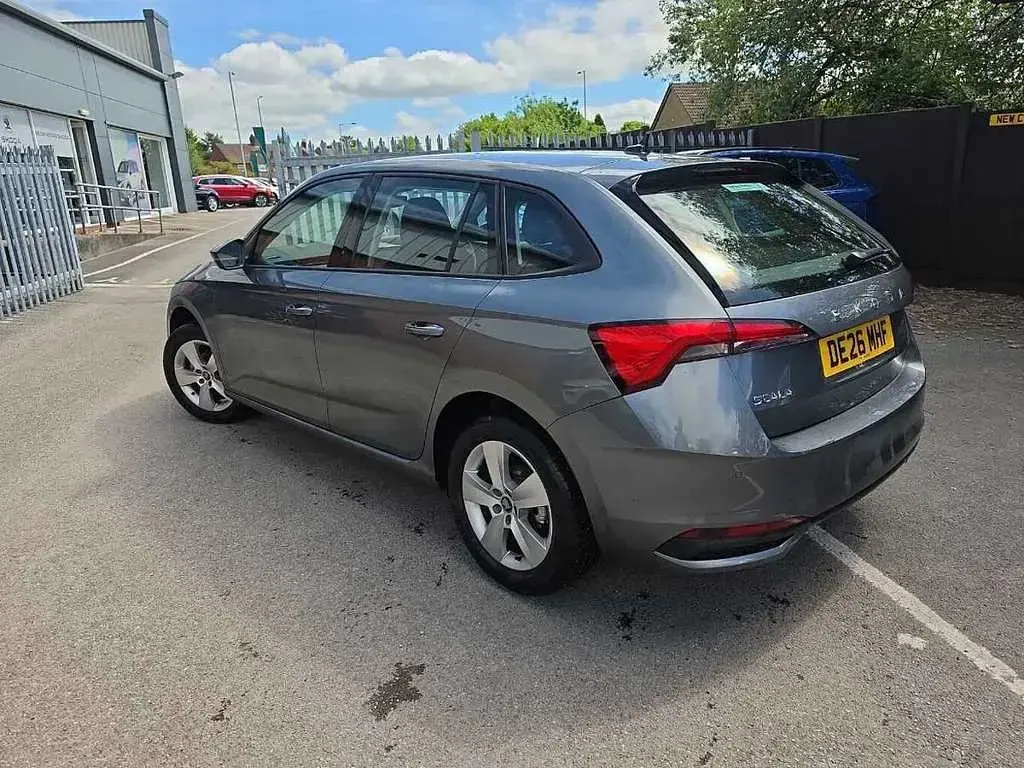 Used Skoda Scala SE 94 HP (69 kW) 2026 Graphite grey metallic Hatchback