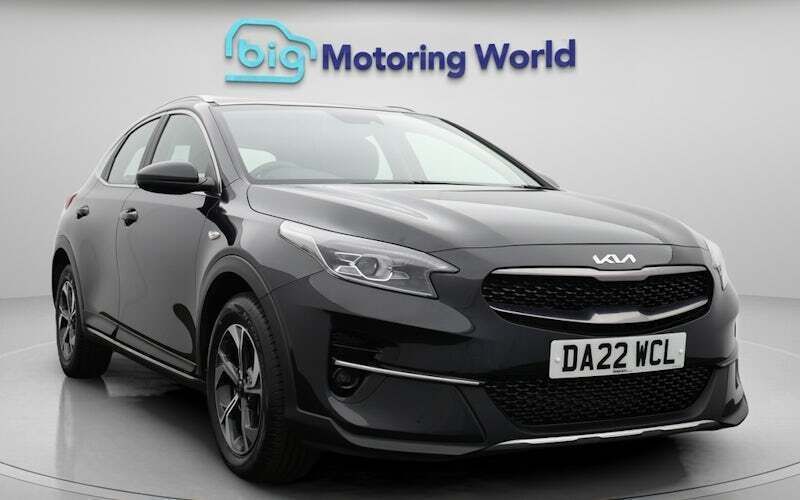Used 2022 Kia XCeed 2 SUV | £13,300 (Good price) - Image 1/4