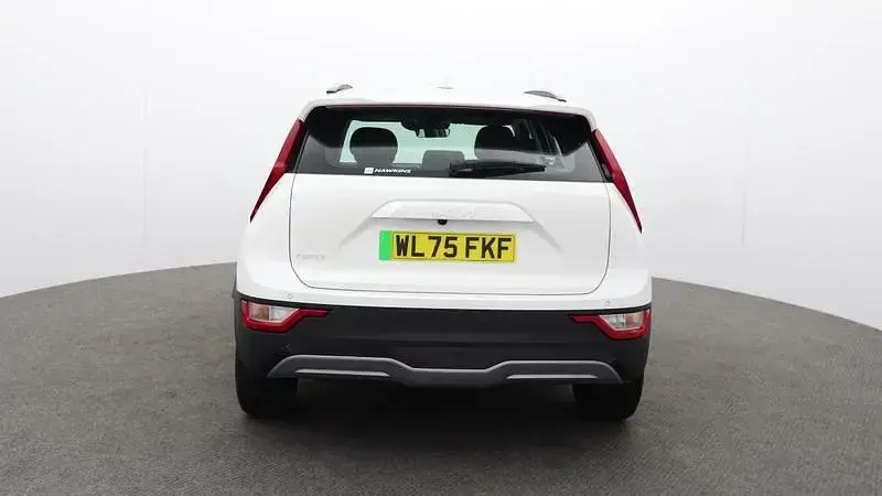 New Kia e-Niro 150 kW (204 HP) 2026 White SUV