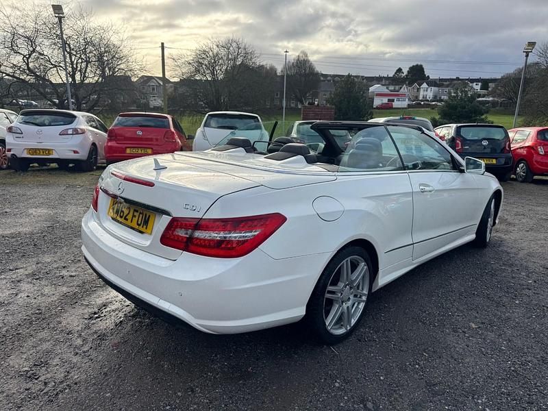Begagnad Mercedes E250 2013 Vit Cab