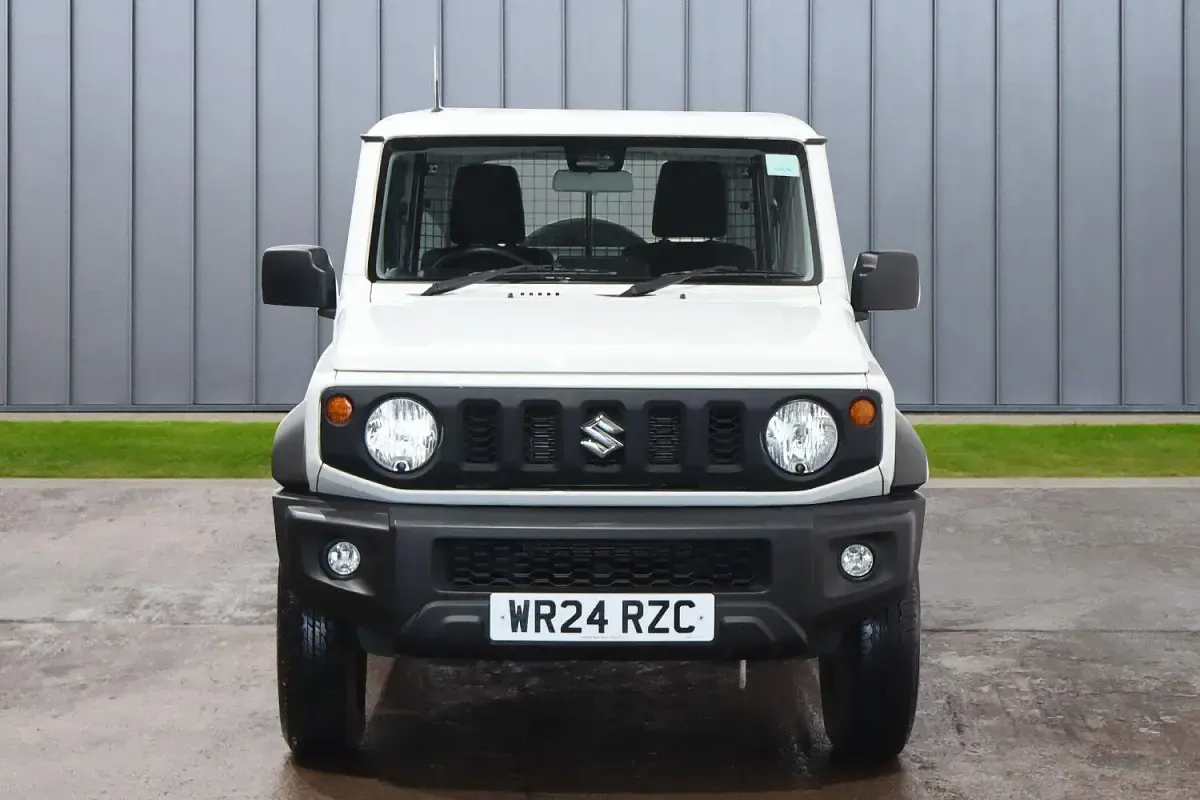 Used Suzuki Jimny 2024 White SUV