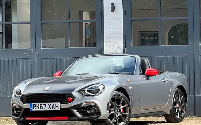 Used Abarth 124 Spider 170 HP (125 kW) 2019 Cabriolet