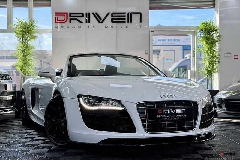 Used Audi R8 Spyder Advanced 525 HP (386 kW) 2012