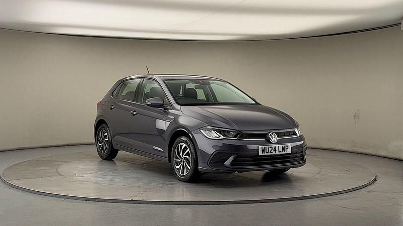 Used VW Polo S 95 HP (69 kW) 2024 Smoky gray metallic/smoky gray metallic Hatchback