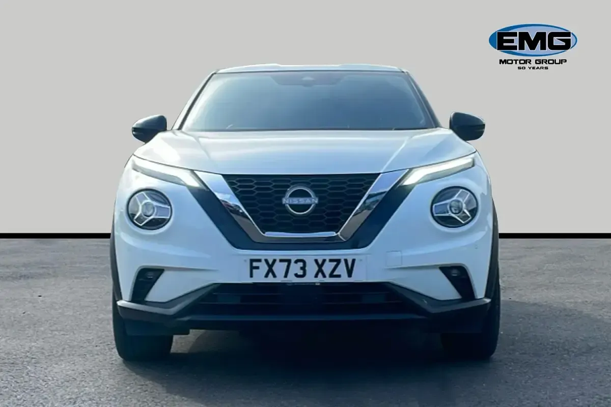 Used Nissan Juke S 114 HP (83 kW) 2023 White SUV