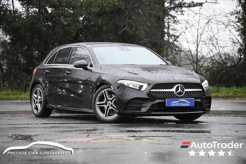 Black Used 2020 Mercedes A180 Executive Hatchback | £16,199 (Fair price) - Image 1/4