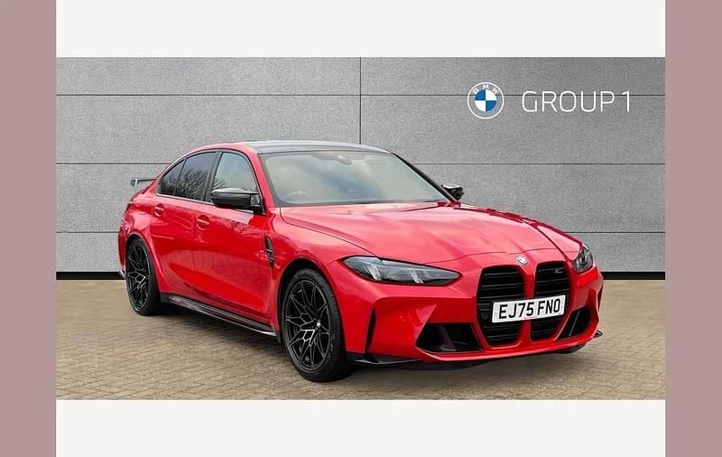 New BMW 530 Competition Edition 530 HP (389 kW) 2025 Blue Sedan